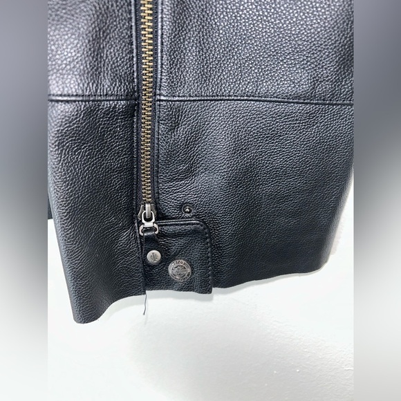 Harley-Davidson® Men's Bar & Shield Stock Leather Chaps 98090-06VM Size S EUC - Picture 5 of 16